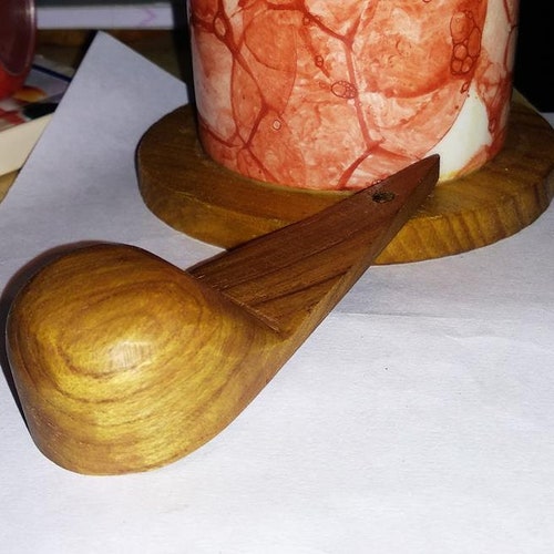 50 Pieces Wooden Mini Spoon Handmade Eco Friendly Teak Wood Coffee Spoon/ cosmetis Tea Spoon Coffee lovers gift / For Providing shops sampling