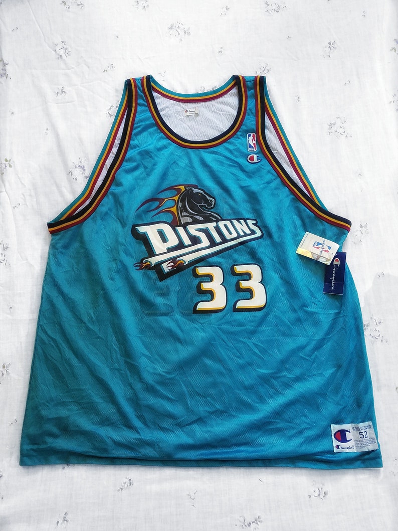 pistons jersey grant hill