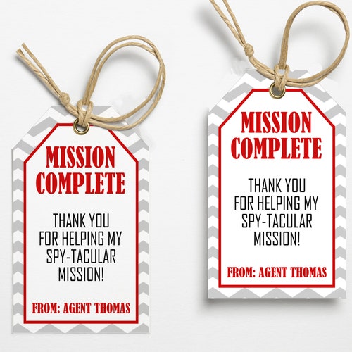 Editable Spy Party Bundle Printable Secret Agent Party Pack - Etsy