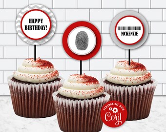 Agent Secret Spy Birthday Party Invitation Etsy