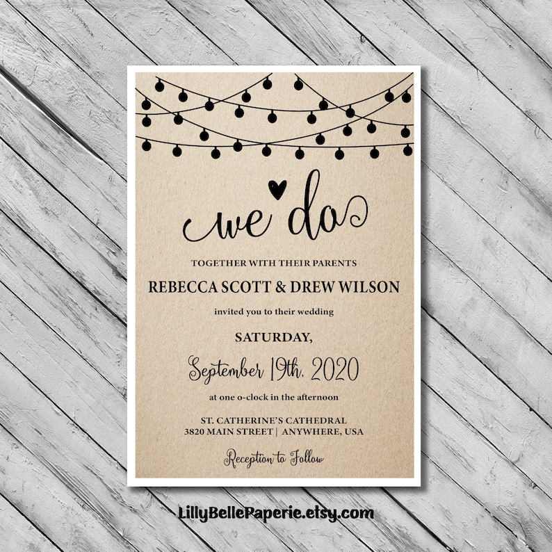 Rustic Marriage Invites - We Do Invites - Printable Invitations - Bridal Celebration - Electronic Farm Barnwood Invitations - Prompt Down load photo relating to Etsy Wedding Invitations Printable referred to as Rustic Marriage Invites - We Do Invites - Printable Invitations - Bridal Get together - Electronic Farm Barnwood Invitations - Immediate Obtain