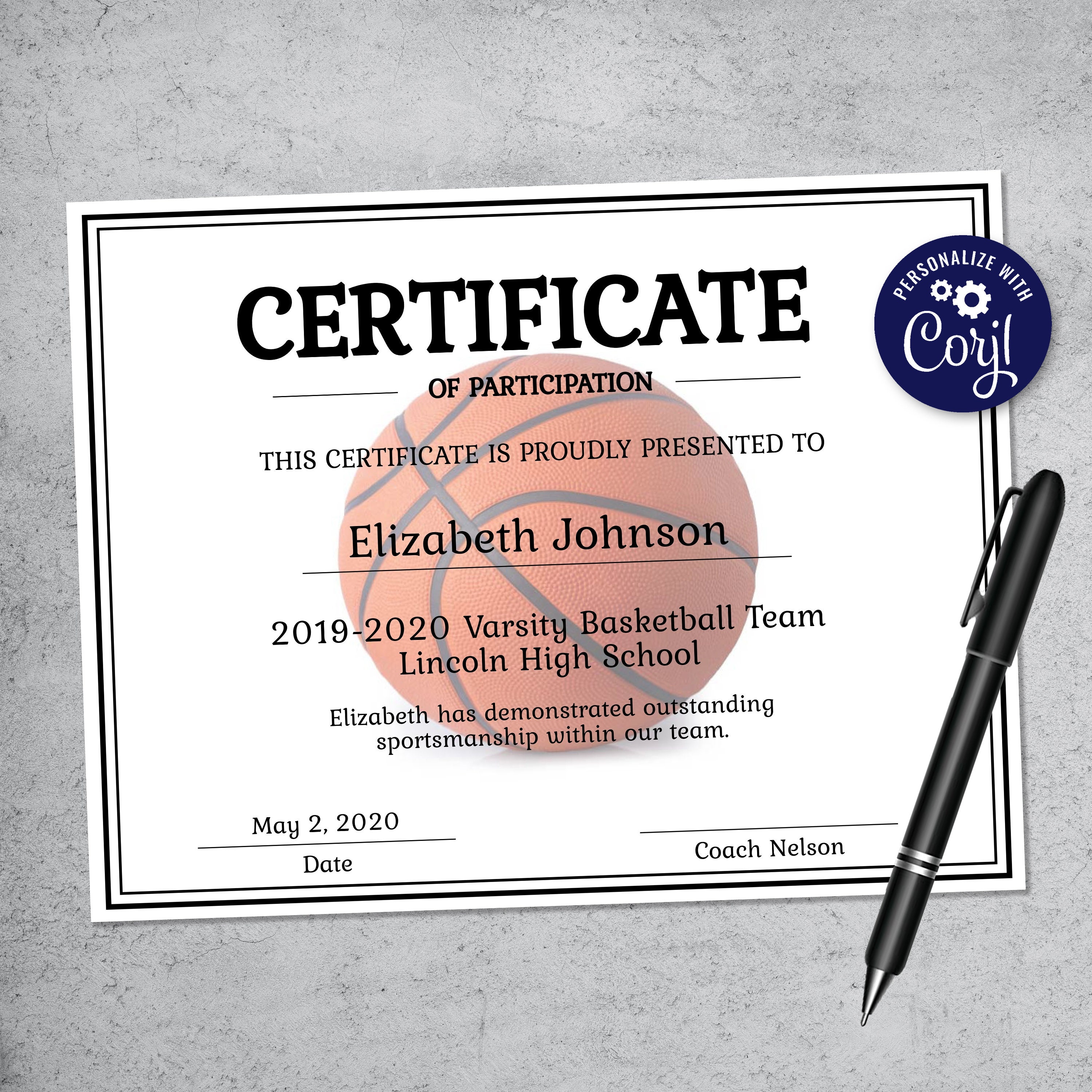 basketball-camp-certificate-template