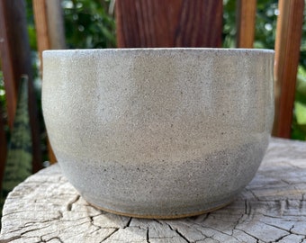 Ceramic plant pot for succulents or herbs