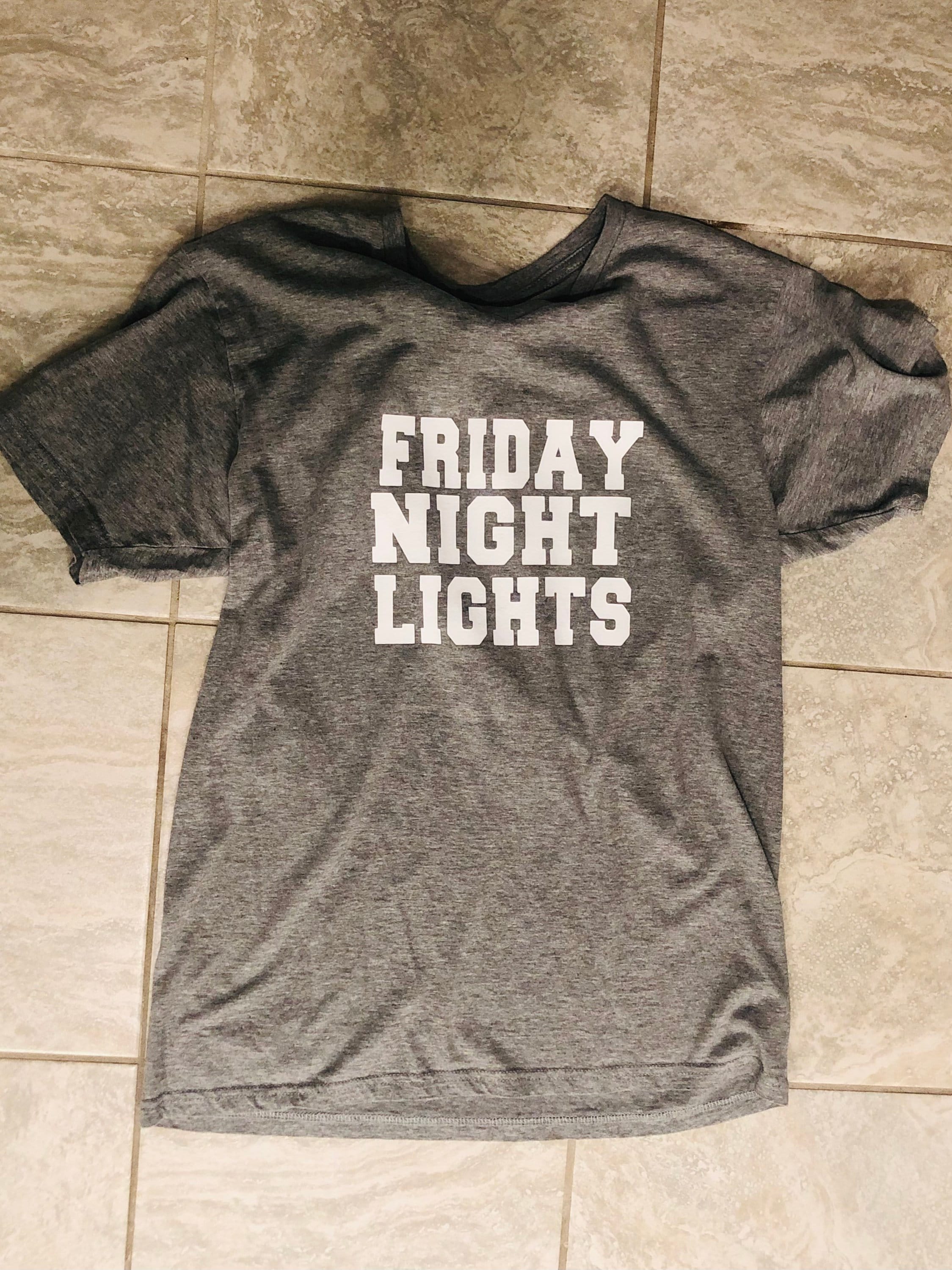 Friday NIGHT lights UNISEX shirt Etsy