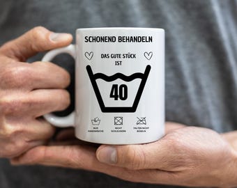 PNG file 40th birthday | Treat with care | Birthday present | Digital download | T-shirt | Hoodie | Coffee mug | print |