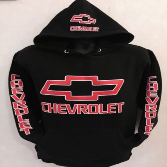 chevrolet hoodie