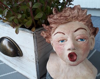 Keramik Skulptur Etsy