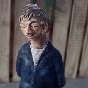 Keramik männliche figur