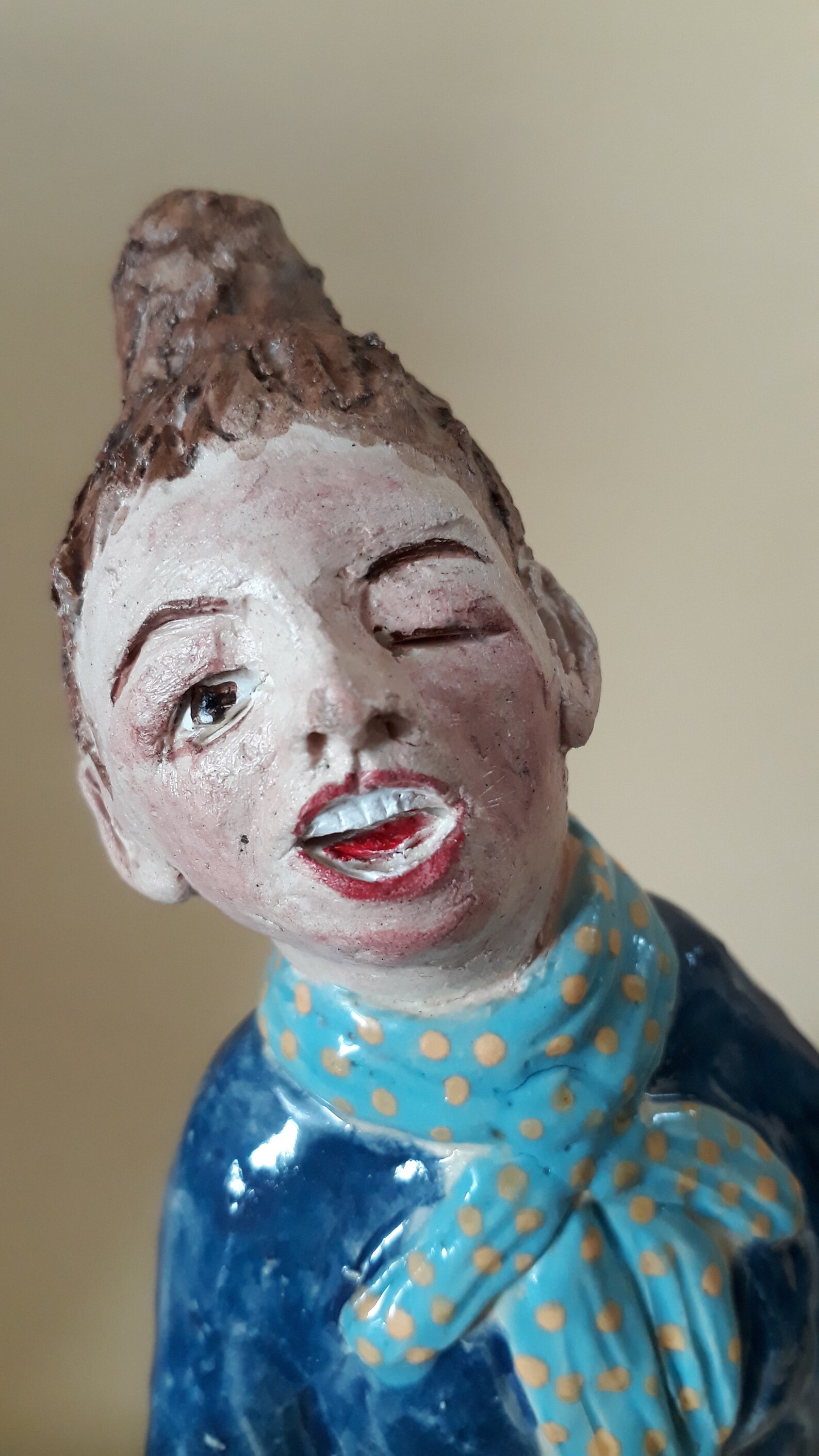 Collectible object funny sculpture ceramic sculpture Etsy