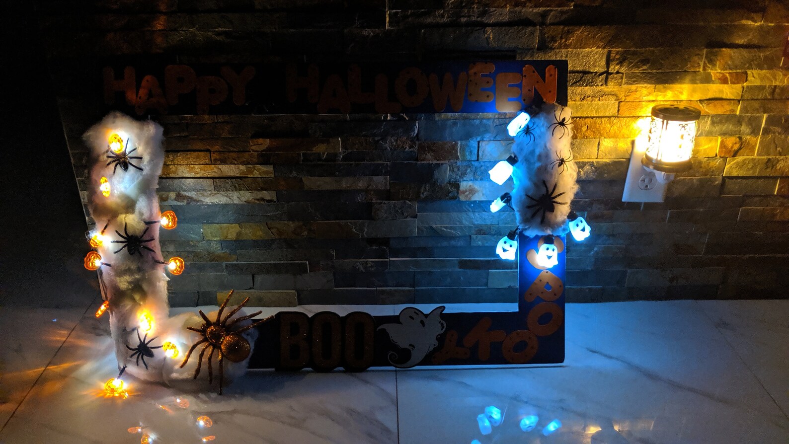 Halloween Photo Booth Frame Etsy