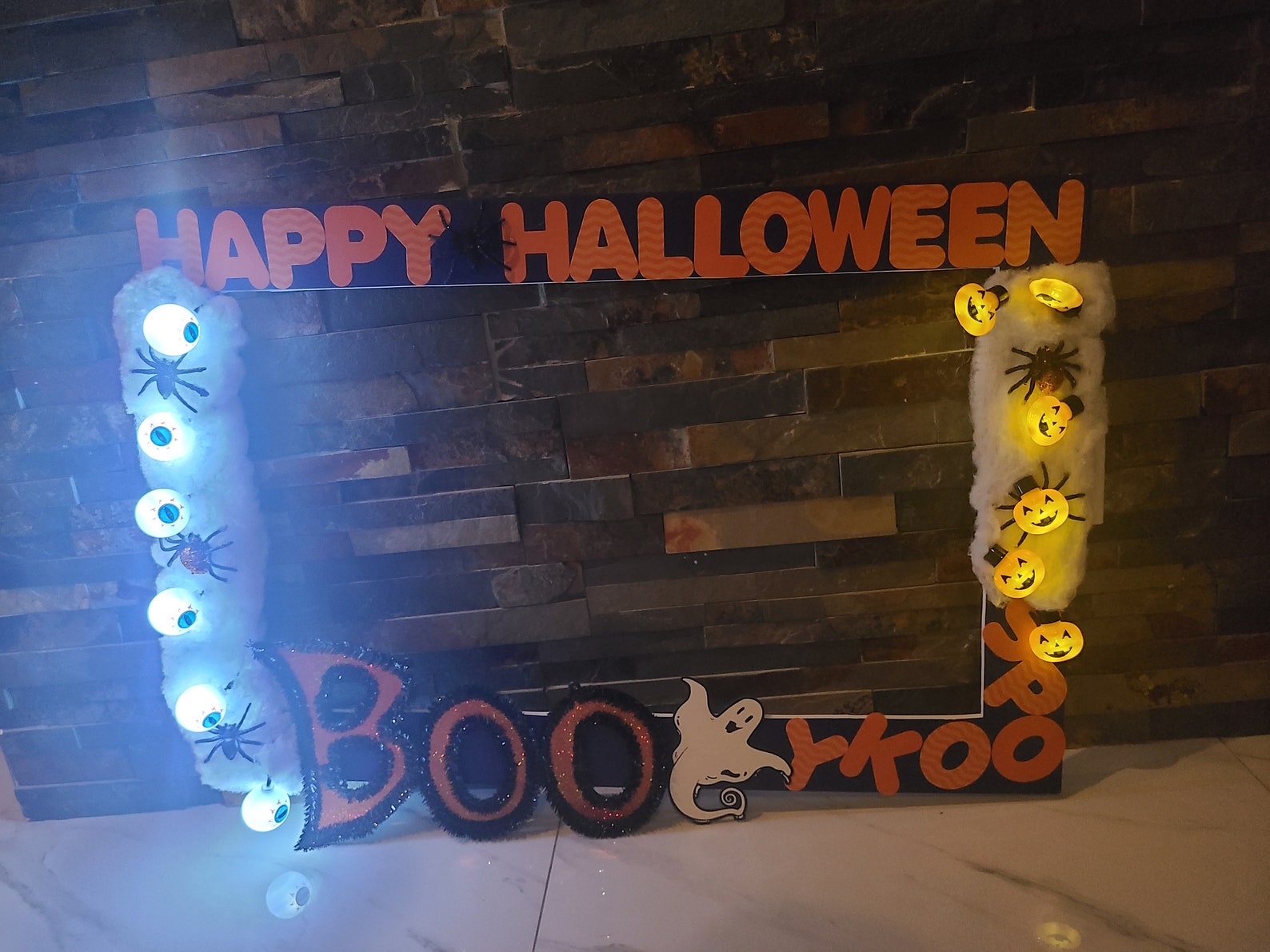 Halloween Photo Booth Frame Etsy