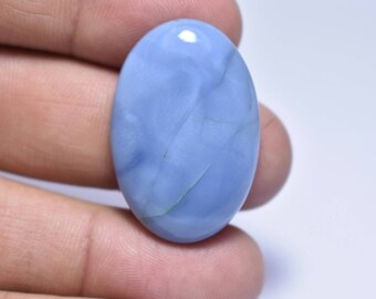 #4158 32x21x6 MM 37 CTS Purpurite Pear Cabochon Beautiful Cabochon