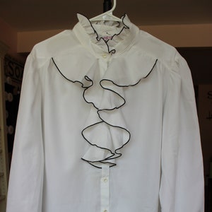 シャツ ▪️50's【PILGRIM】WHITE SHIRT