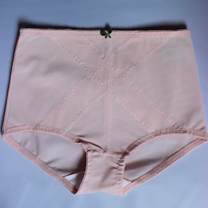 Vintage Ladies XL Pink Underwear, Mesh Panties. NOS