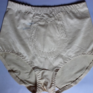 Sz 6 Hanes Her Way SHAPE & SMOOTH Cotton BRIEF White 0318 LightControl  Underwear