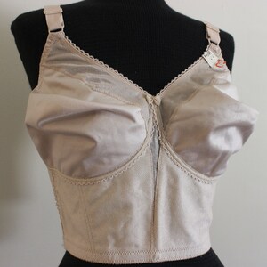 women NEW beige BRA size 44DDD 44 DDD PLAYTEX wire free great deal