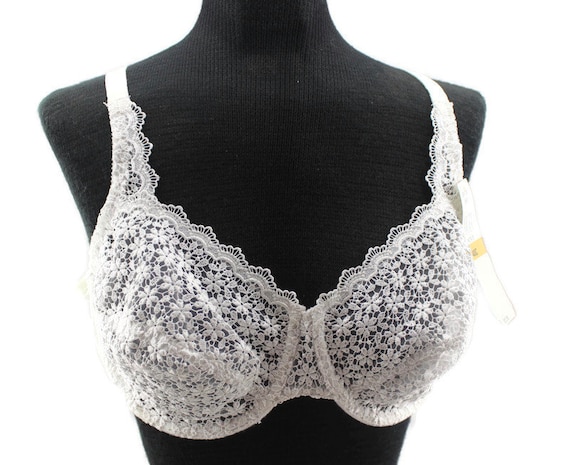 Vintage lace bra 70s - Gem