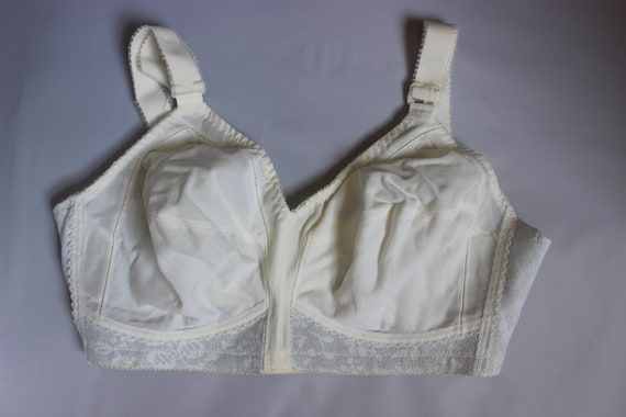 Vintage New Playtex Secrets Airform Full Figure Underwire Bra Snow White 38D  