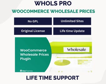 Whols Pro | Original License | Lifetime Updates | Multiple Website Use | Premium WordPress Plugin