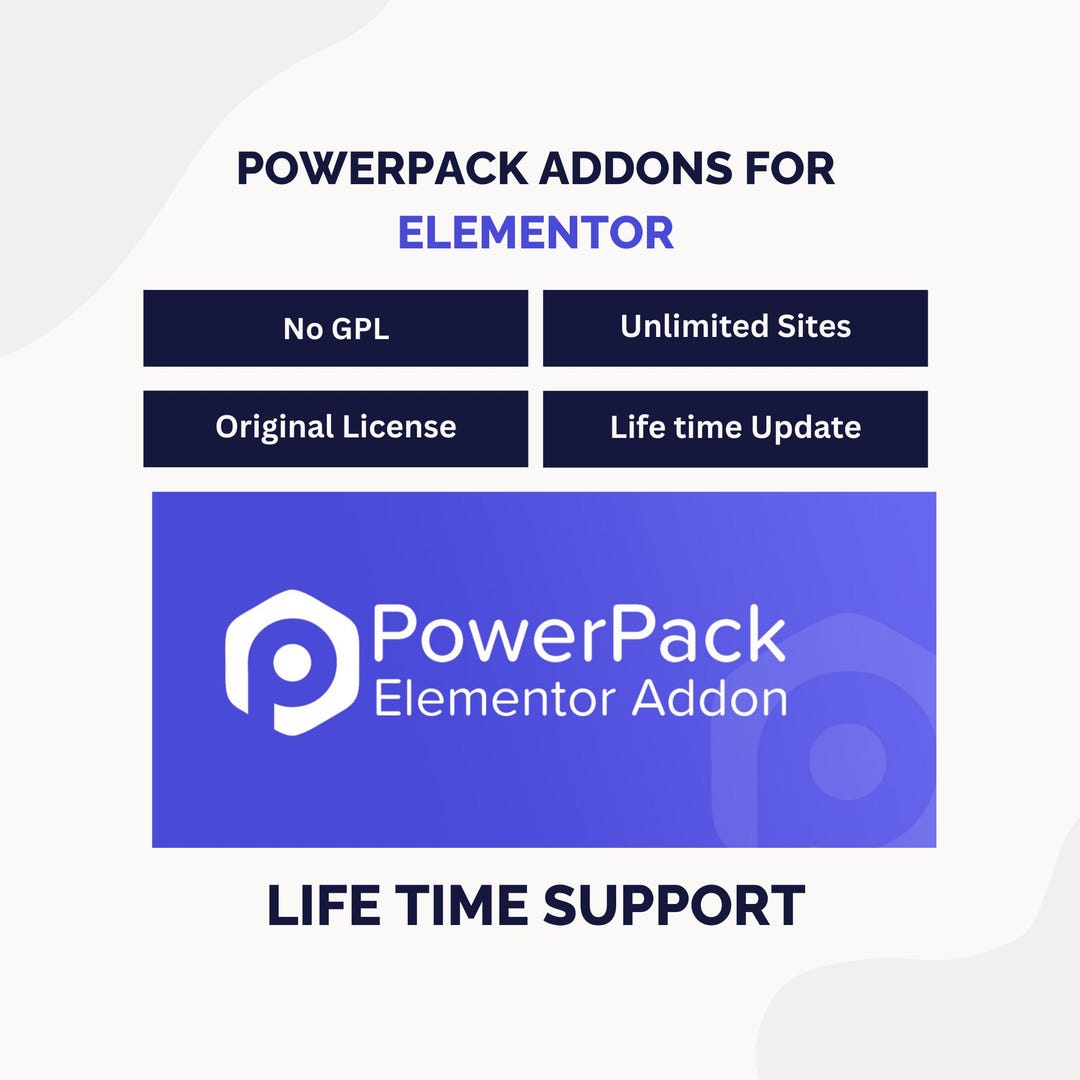 Powerpack Addons for Elementor Original License • Advanced Widgets ...