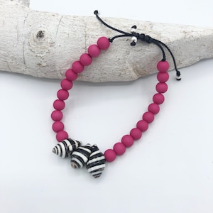 Bracelet Pearls pink shell
