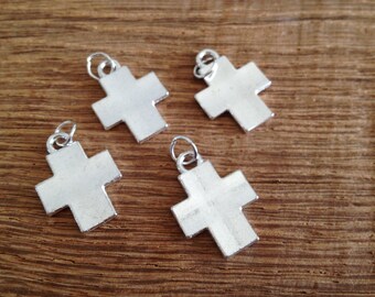 Cross 4 piece pendant