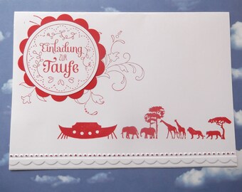Neutrale Einladung Etsy