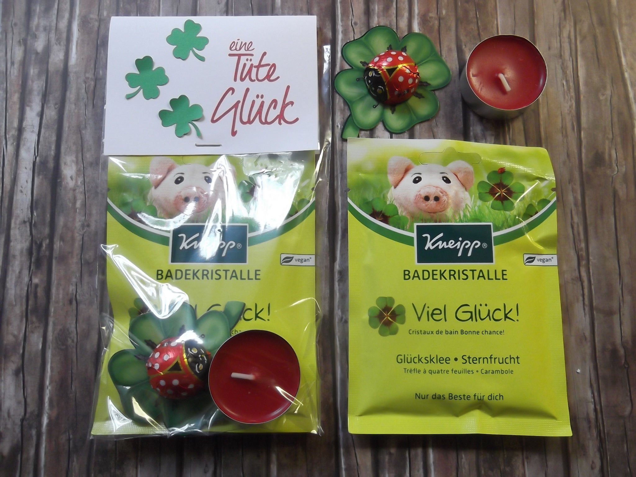 Süße Glückskatzen-Partytüten Mit Kordelzug – 24 Stück Für Süßigkeiten & Kleine Geschenke