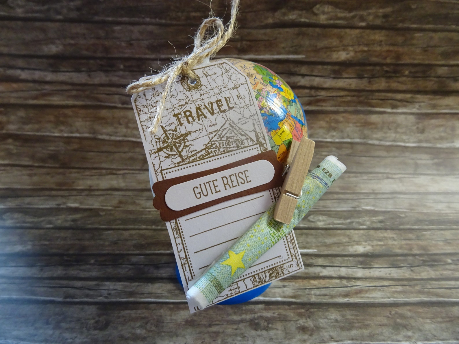 4er Set Mini Koffer Geschenkbox - Geldgeschenk Urlaubskasse Mit Ausziehbarem Griff