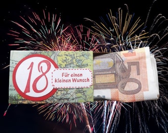 18歳の誕生日プレゼントボックス、お金、法定年齢、18歳、成人、旅行、誕生日プレゼントボックス、パーティーの記念品、ギフト、旅行、旅行資金