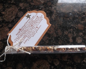 Weihnachtsglühwein - Glühweingewürz im Reagenzglas Weihnachten Weihnachtsgeschenk Nikolaus Wichtelgeschenk Wichteln Kollegengeschenk Kollege