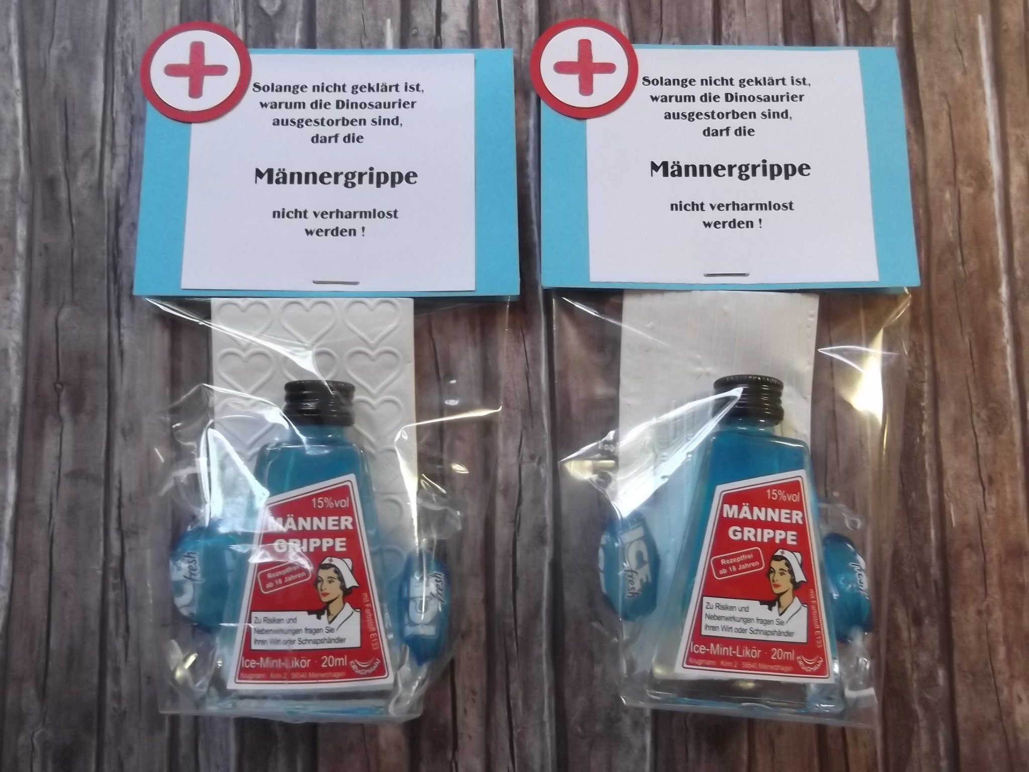 Lustiges Geschenk Männerschnupfen mit Spruch Etsy
