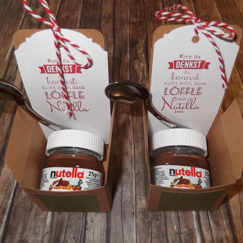 Stilvolle Lustige Nutella Geschenke Bild