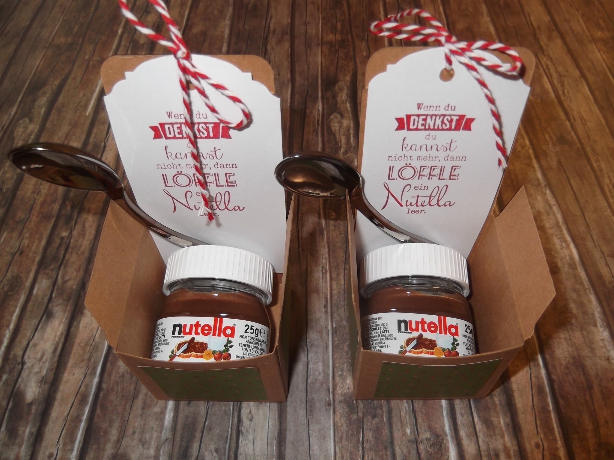 Custom Stocking Stuffers Nutella Favors Mini Nutella Favors Personalized  Christmas Gift Christmas Basket Stuffers Christmas Gift 
