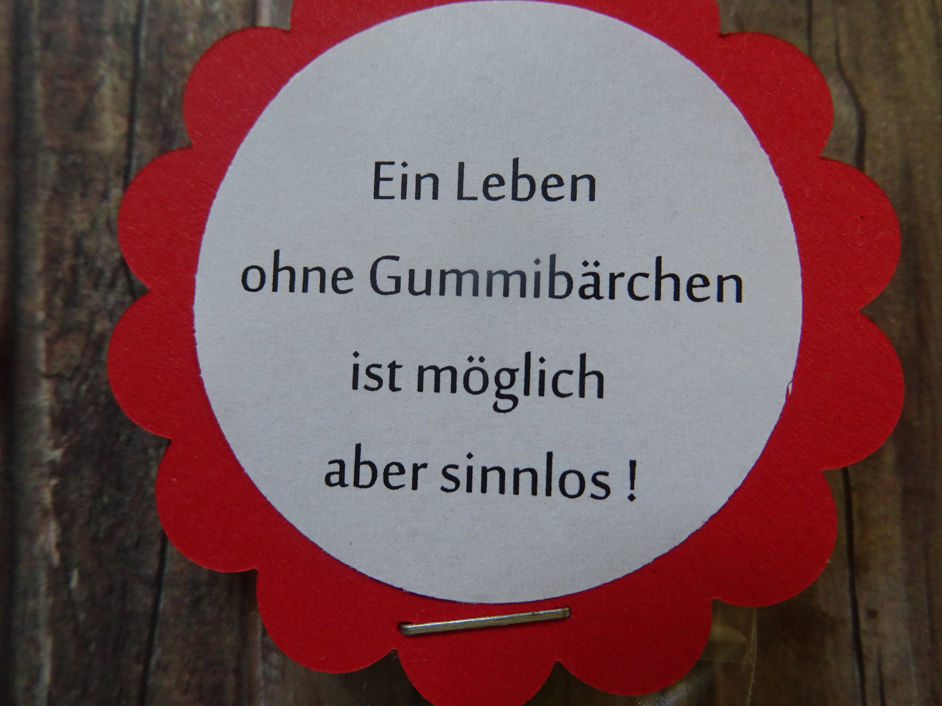 2x XL Gummibärchen mit süßem Spruch Geschenk Geburtstag Etsy