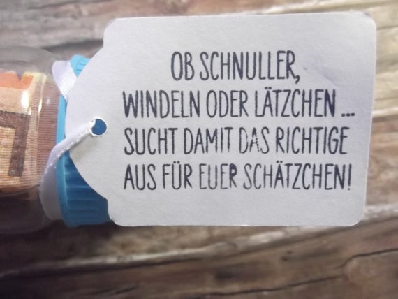 Schenken spruch geld Weihnachten Geld