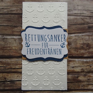 10 geprägte Freudentränen Taschentücher / Hochzeit