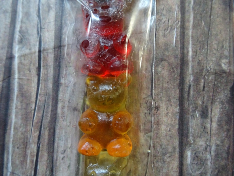 XL Gummibärchen mit süßem Spruch Geschenk Geburtstag Etsy