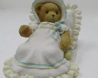 Cherished Teddies &quot; A Baby Blesses Our Hearts&quot; #114466 2003