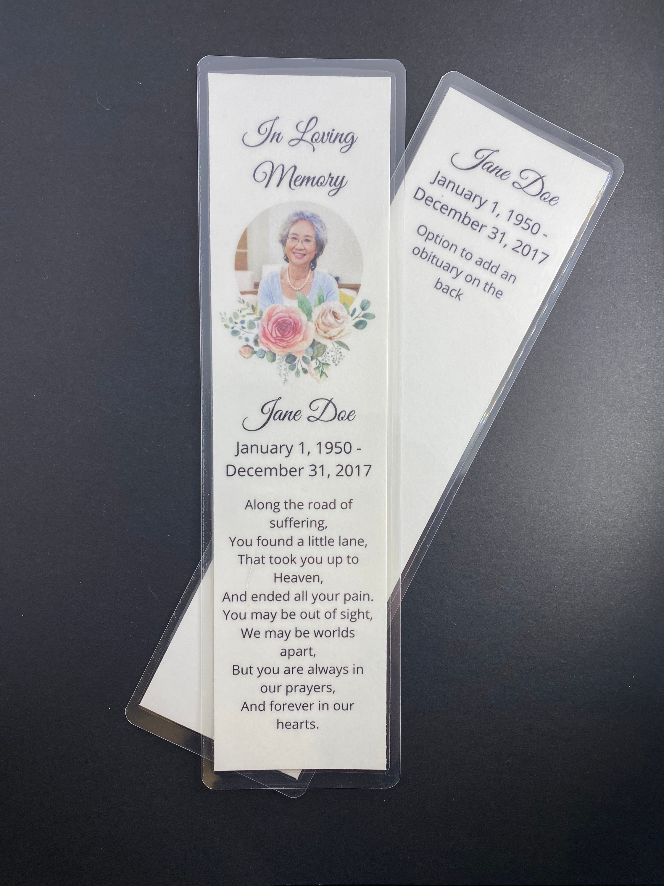 memorial-bookmark-card-funeral-card-bookmark-set-of-5-10-20-30-or-50