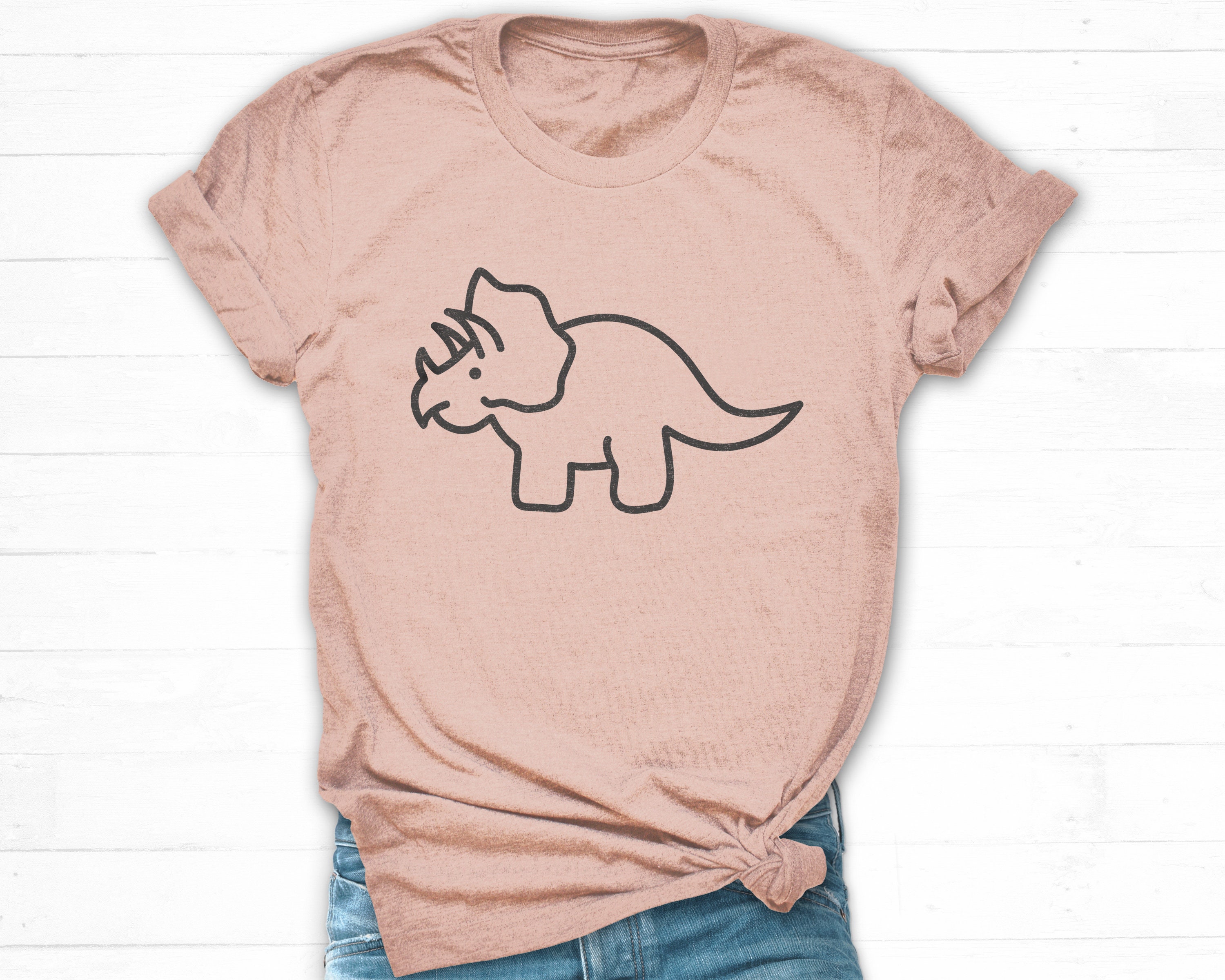 Dinosaur on sale shirt womens
