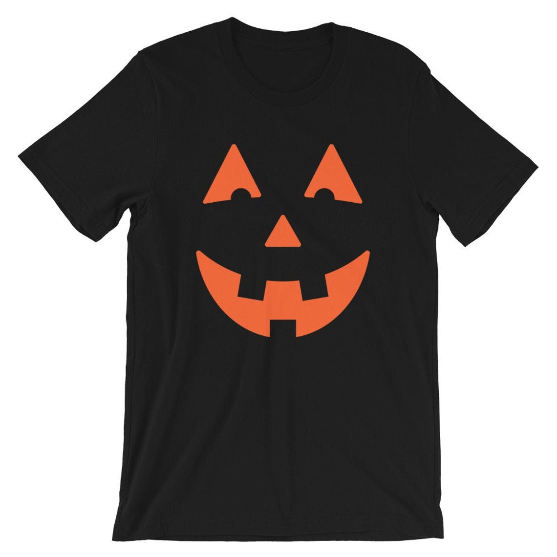 Jack O Lantern Shirt Women, Halloween Shirt, Pumpkin Face T Shirt ...