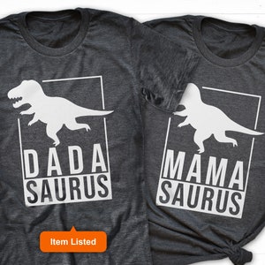 Dadasaurus Shirt, Dad Dinosaur Shirt, Awesome Dad Tshirt, Daddy Saurus Shirt, Matching Dinosaur Shirt, Family Saurus, Fathers Day Shirt