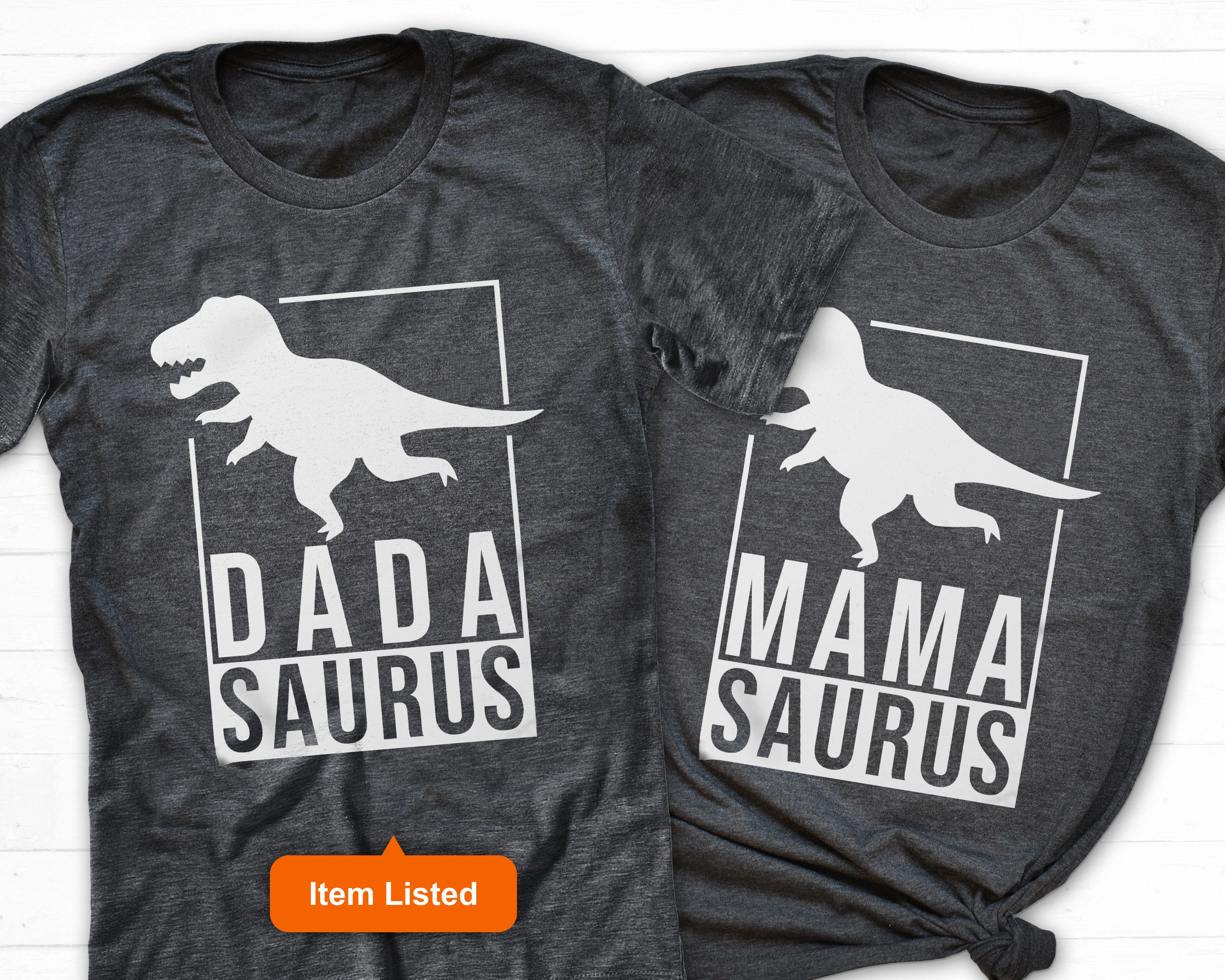 Dadasaurus Shirt Dad Dinosaur Shirt 