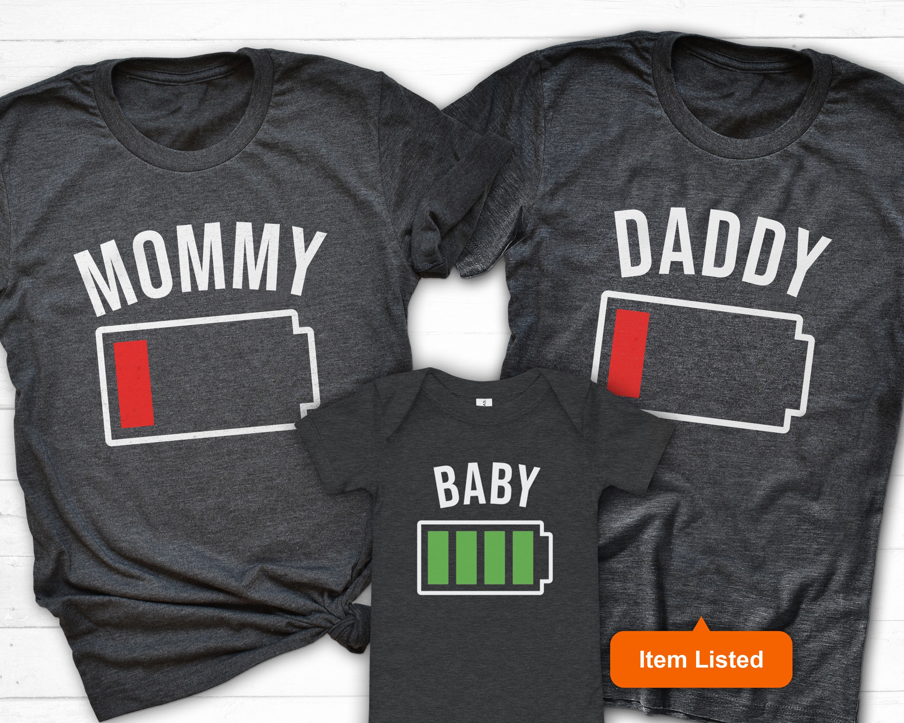 Dad Low Battery Shirt New Dad Shirt 