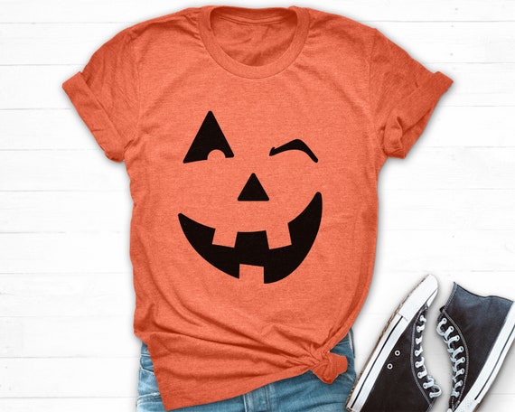 Winking Pumpkin Tee Winking Pumpkin Tee