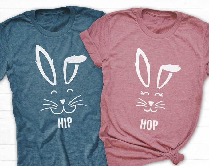 Whimsy Bunny Duo Tee