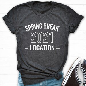 Camisa de vacaciones de primavera 2021, camiseta de vacaciones de primavera, camisa de crucero de vacaciones de primavera, escuadrón de vacaciones de primavera, camisa de vacaciones para niñas, camisa de vacaciones a juego
