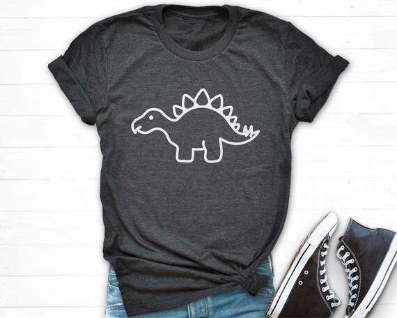 cute womens dinosaur shirt
