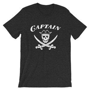 Captain First Mate Shirt, Matching Pirate Shirt, Captain Daddy, Dad ...